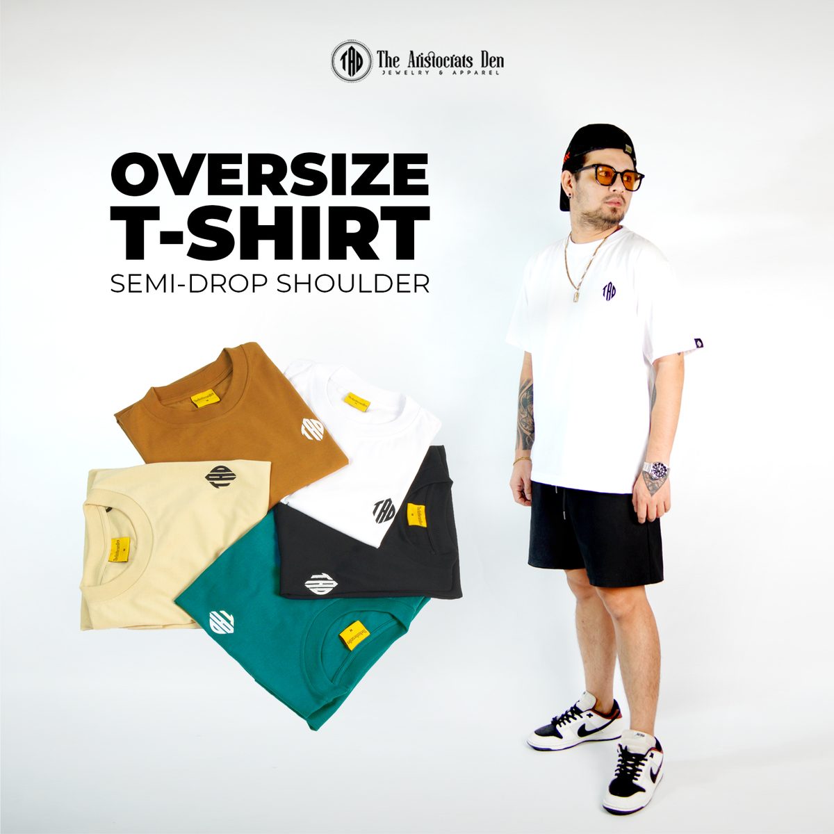 Social media post: oversize singles, feed post